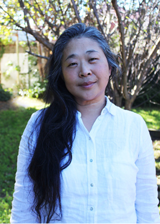 Headshot of Masako Palmer (Guru Devi Kaur)